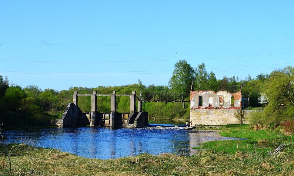 Kruosto užtvanka