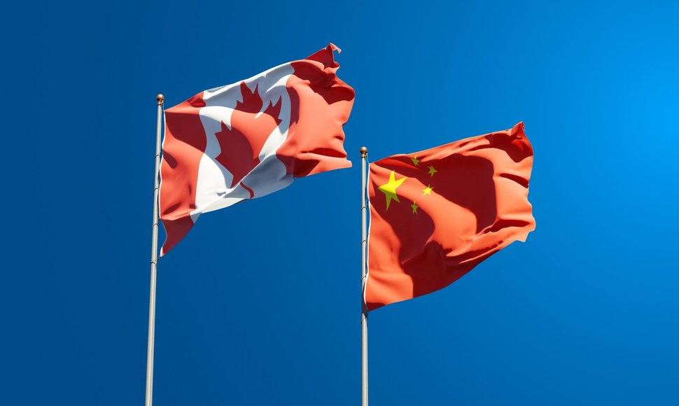 Kanada, Kinija
