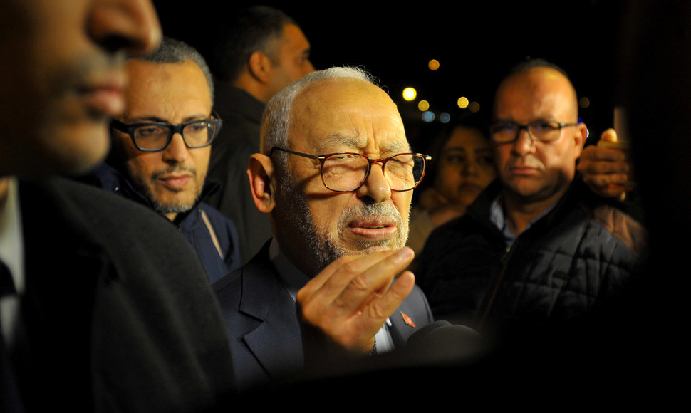 Rachedas Ghannouchi 