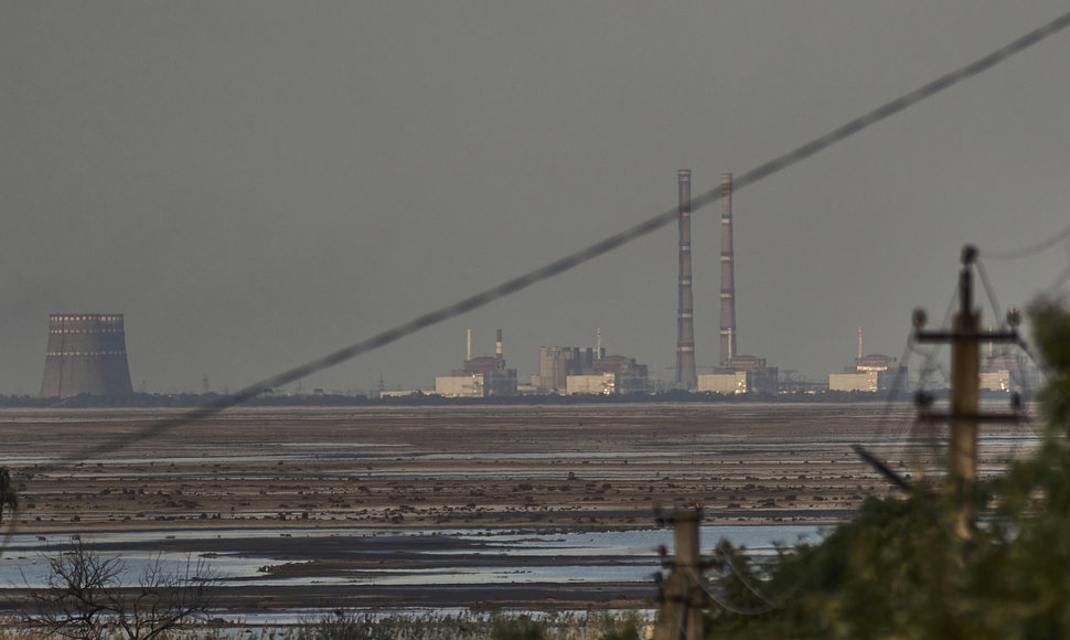 Zaporižios atominė elektrinė