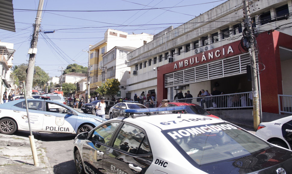 Per Brazilijos policijos reidą Rio de Žaneire žuvo mažiausiai 9 žmonės