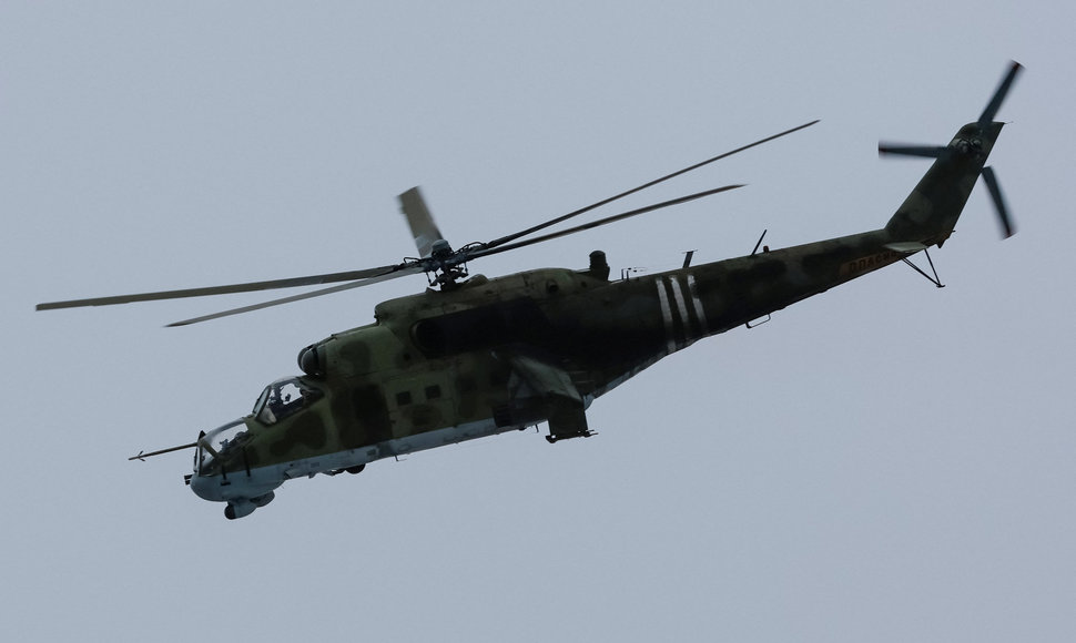 Sraigtasparnis „Mi-24“