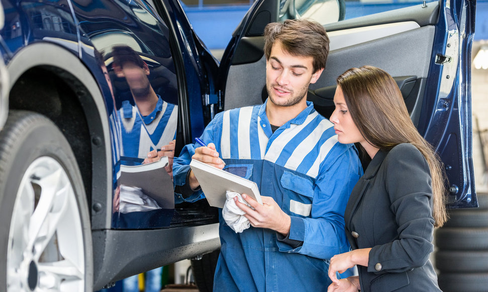 Techninė automobilio apžiūra