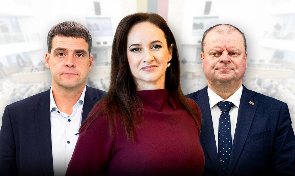 Žemaitaitis, Ruginienė, Skvernelis
