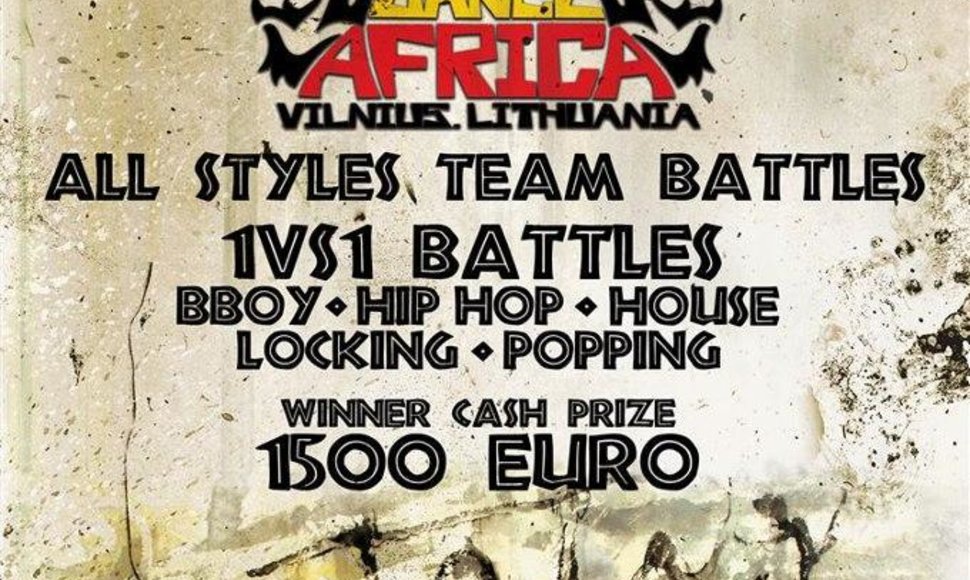 URBAN DANCE AFRICA 2012