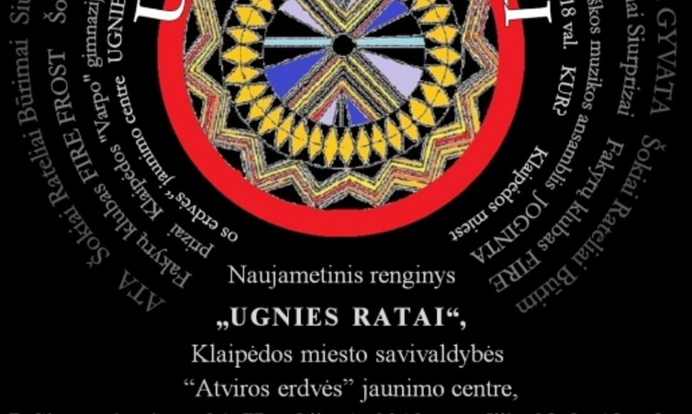 Ugnies ratai