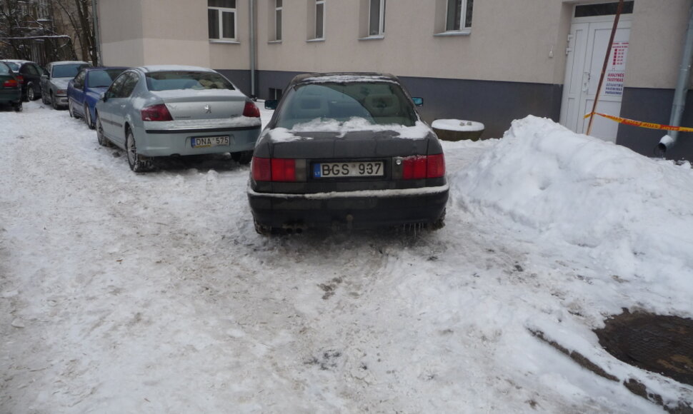 Statau kur noriu