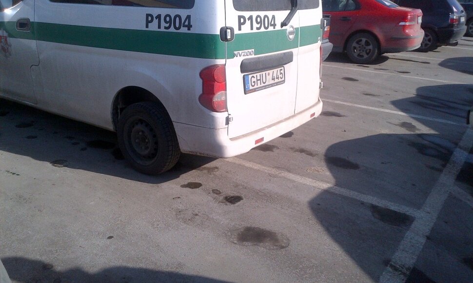 KET negalioja policininkams