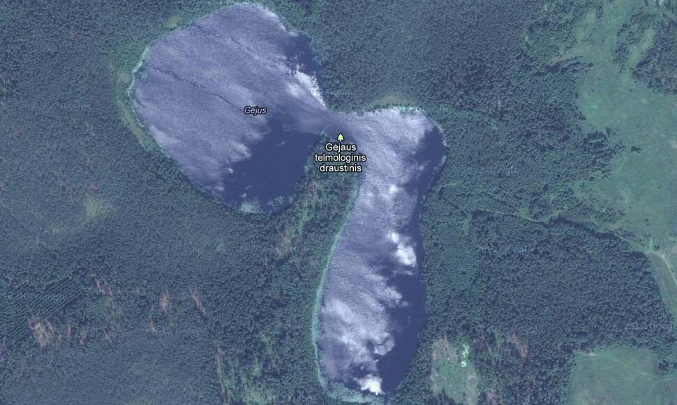 Gėjaus telmologinis draustinis