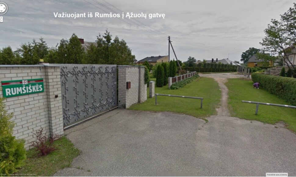 Važiuojant i&scaron; Rum&scaron;os gatvės