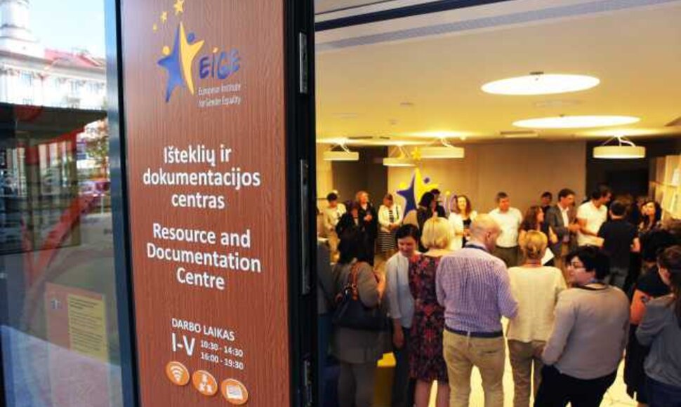 EIGE I&scaron;teklių ir dokumentacijos centro atidarymas