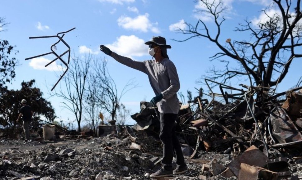 Getty Images via AFP-Scanpix nuotr.