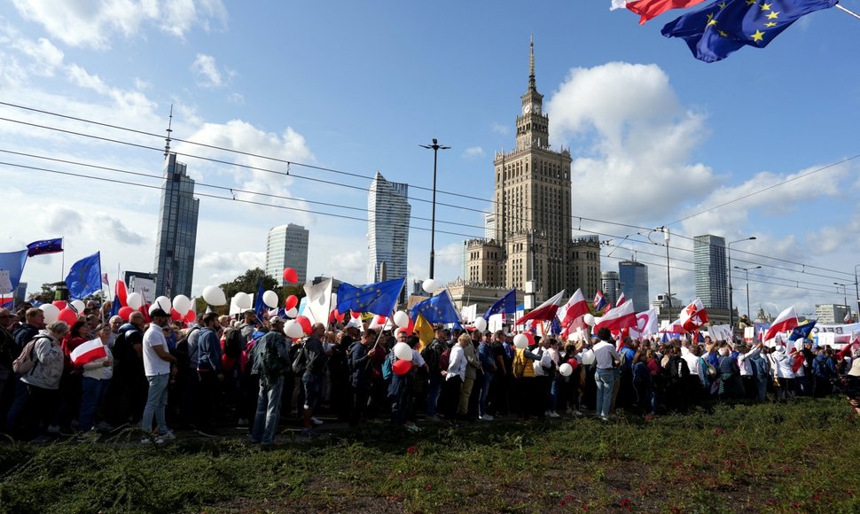 Agencja Wyborcza.pl via REUTERS-Scanpix nuotr.