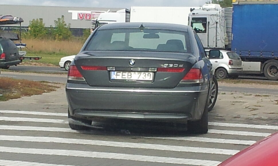 Eilinis BMW