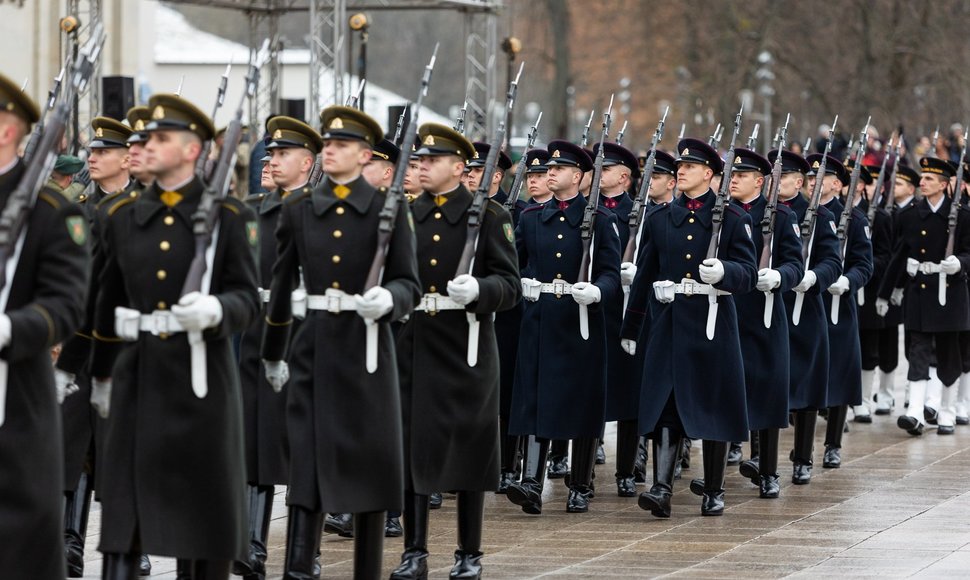 Žygimantas Gedvila/BNS nuotr.  Lietuvos kariuomenė