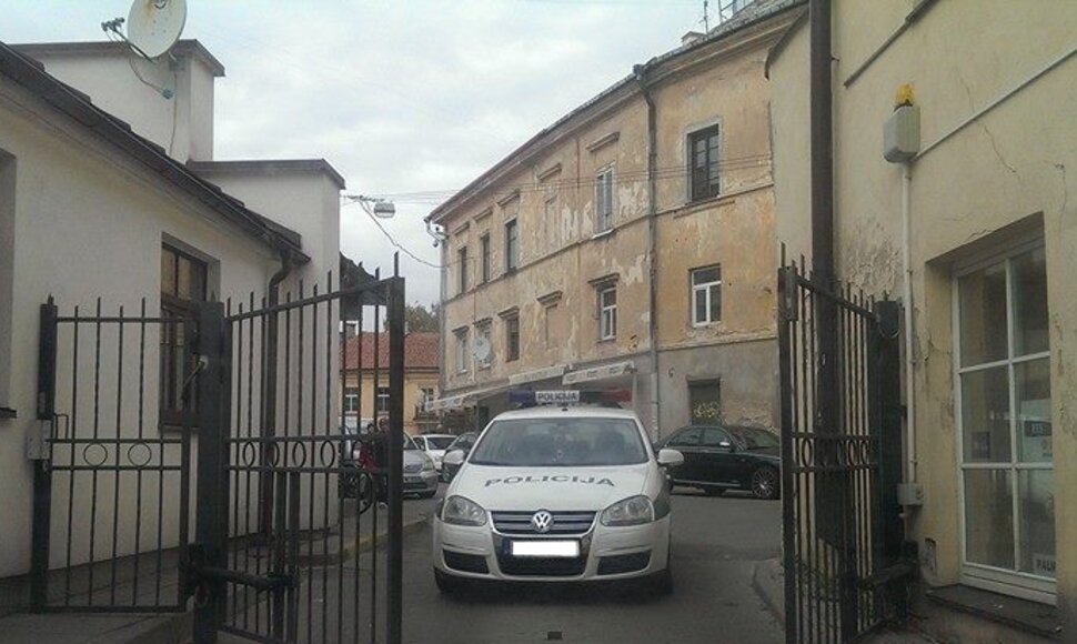 Policijos parkavimo ypatybės Užupyje