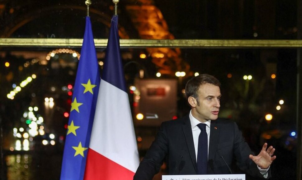 POOL / via REUTERS