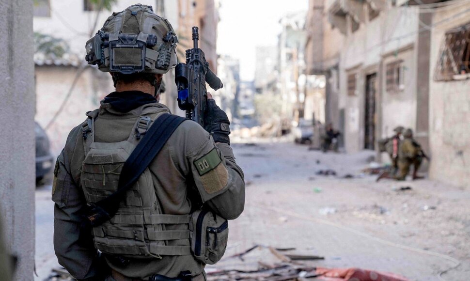 ISRAEL DEFENSE FORCES / via REUTERS