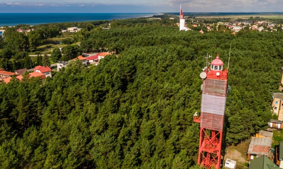 Palangos savivaldybės nuotr. Švyturys