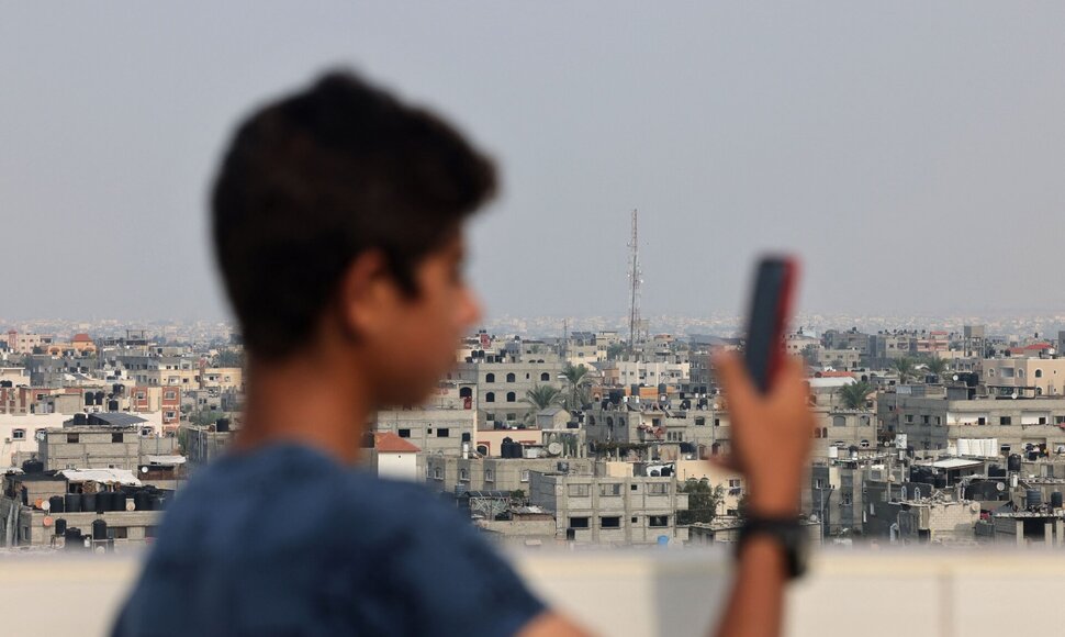 MOHAMMED ABED / AFP