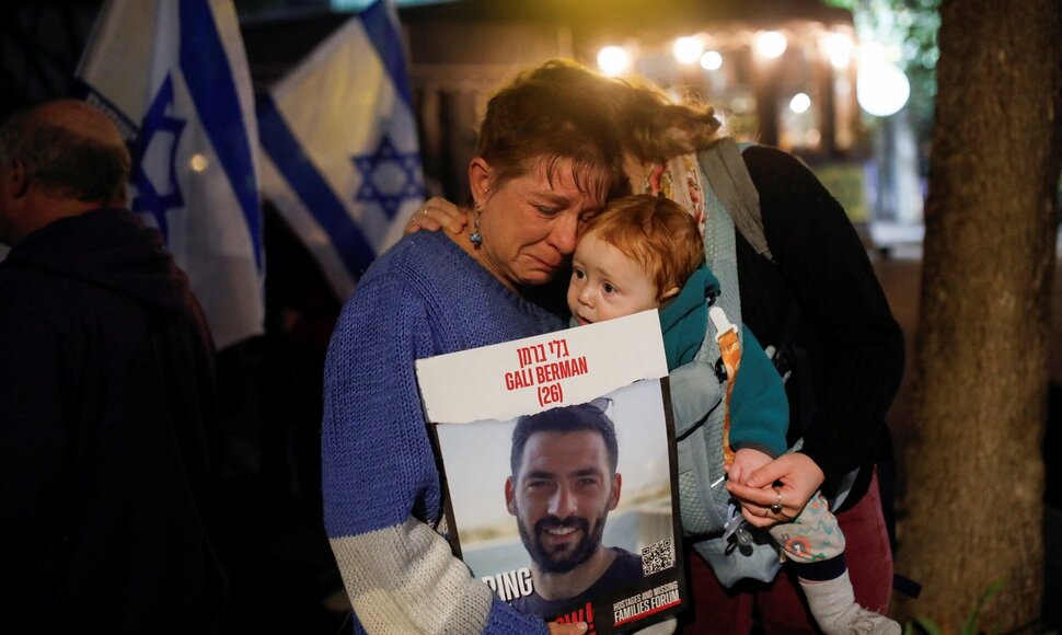 SHIR TOREM / REUTERS
