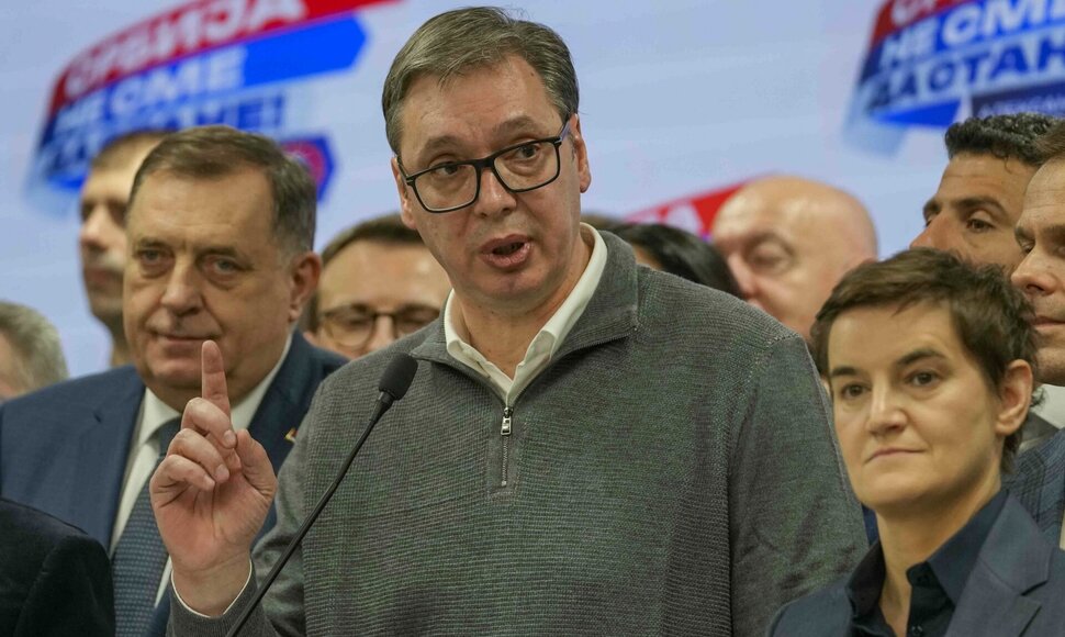 Darko Vojinovic / AP