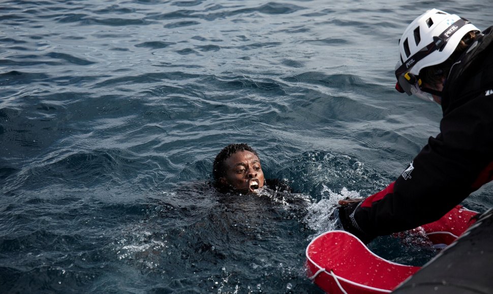 Suzanne De Carrasco/Sea-Watch / via REUTERS