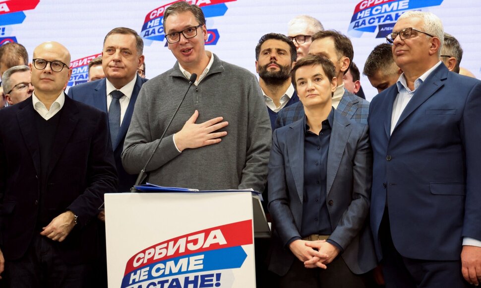 ZORANA JEVTIC / REUTERS