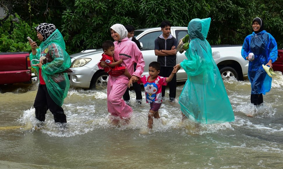 MADAREE TOHLALA / AFP