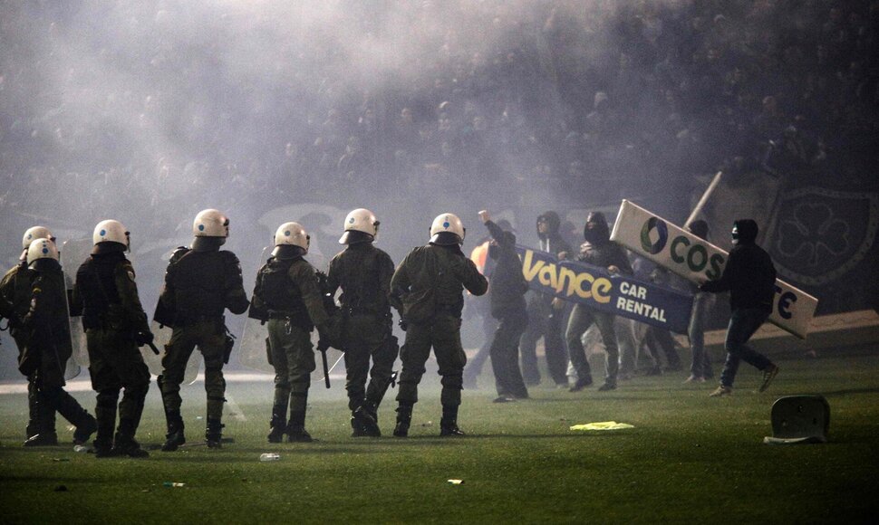 ALEXANDROS MICHAILIDIS / AFP