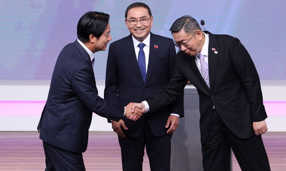HUANG SHIH-CHI / AFP