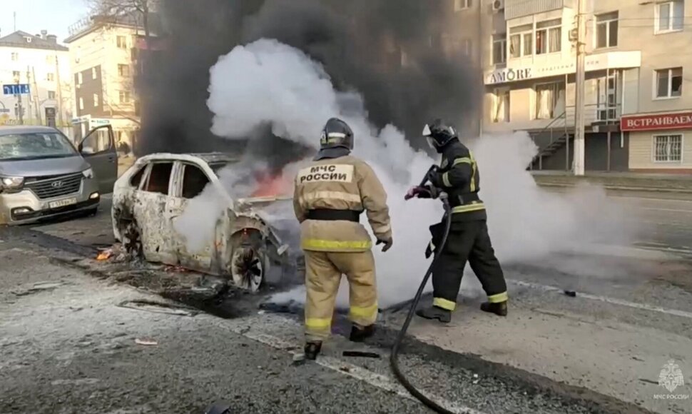 RUSSIAN EMERGENCIES MINISTRY / via REUTERS