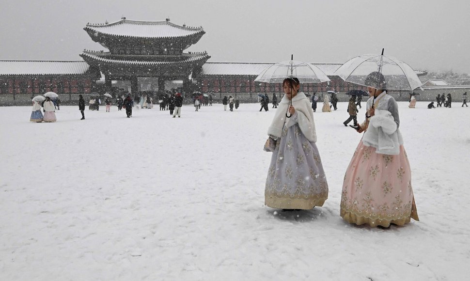 JUNG YEON-JE / AFP