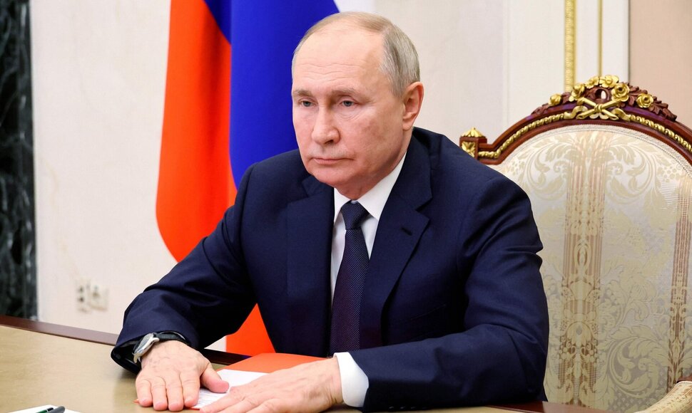 MIKHAIL KLIMENTYEV / AFP