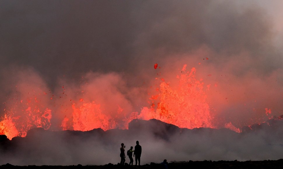 KRISTINN MAGNUSSON / AFP