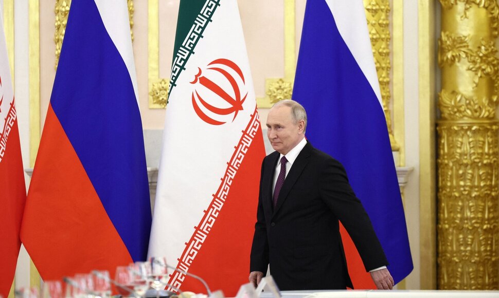 SPUTNIK / via REUTERS
