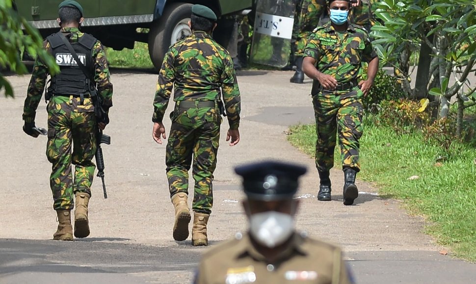 LAKRUWAN WANNIARACHCHI / AFP