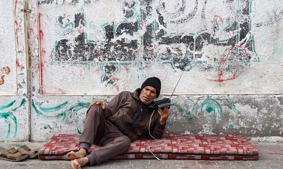 MOHAMMED ABED / AFP