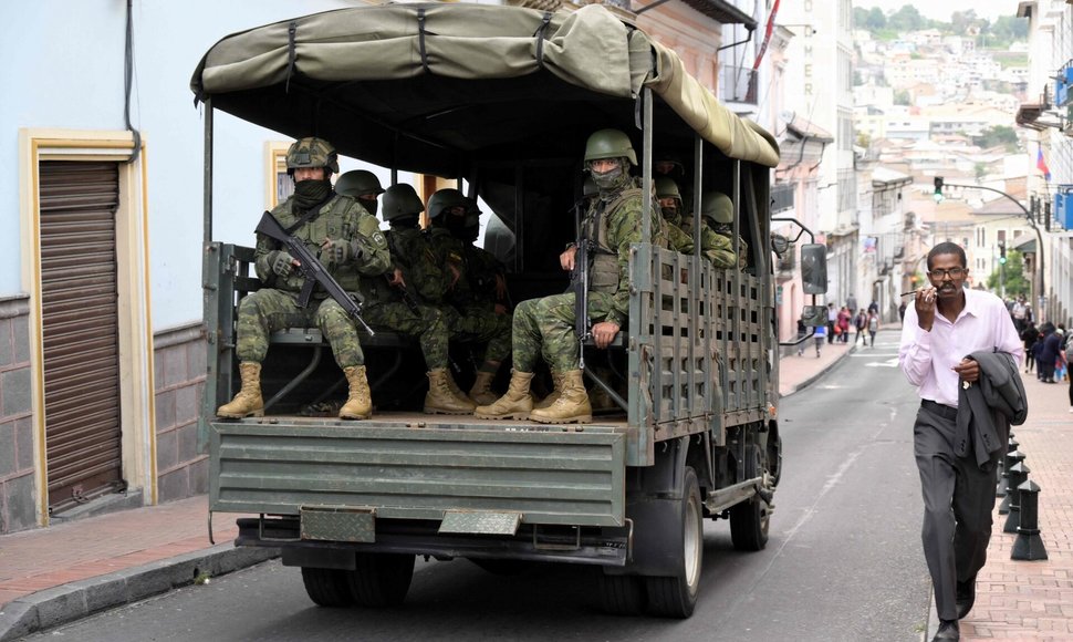 RODRIGO BUENDIA / AFP