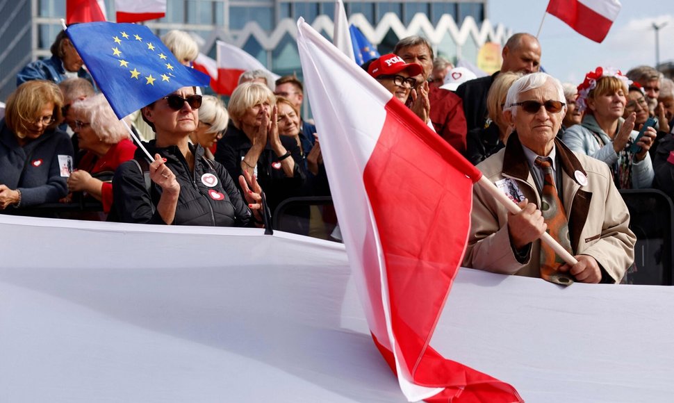 WOJTEK RADWANSKI / AFP