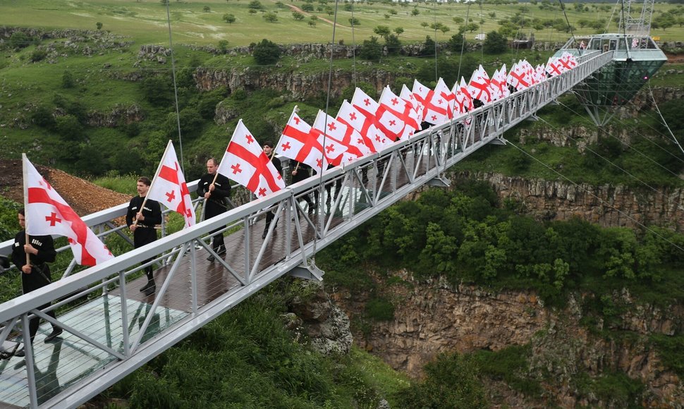 IRAKLI GEDENIDZE / REUTERS