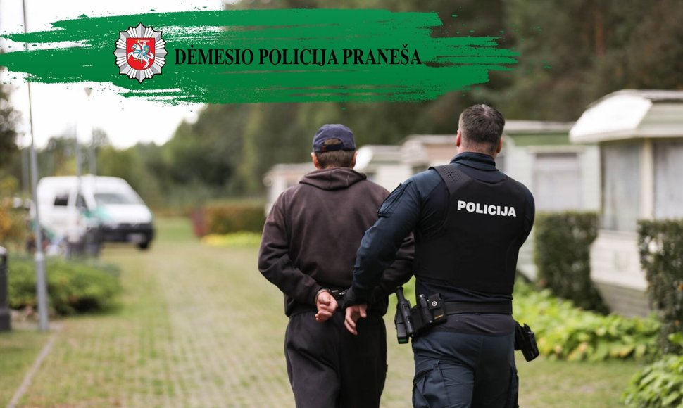 Policijos nuotrauka