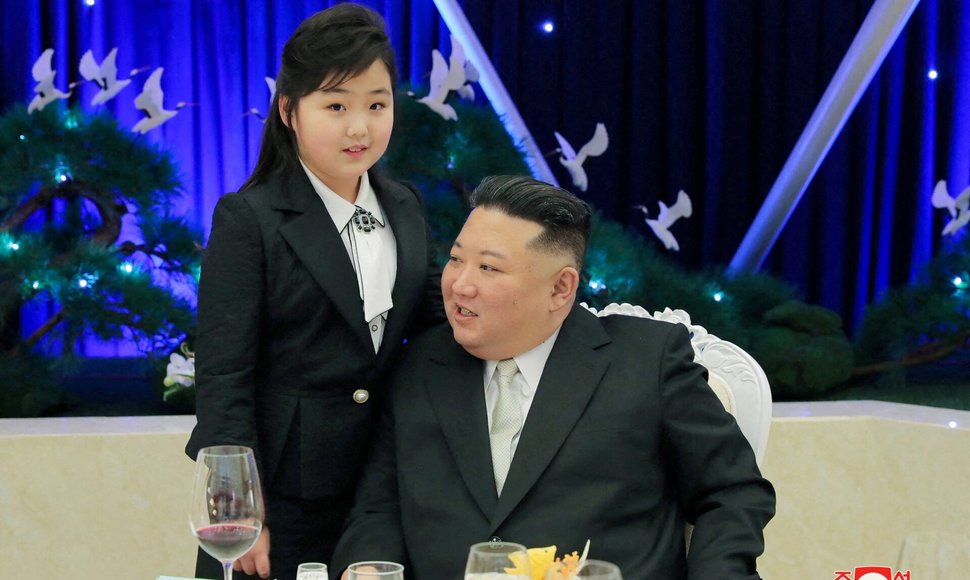 KCNA / via REUTERS