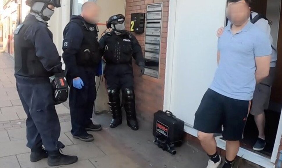 National Crime Agency / SWNS.COM / National Crime Agency / SWNS.COM