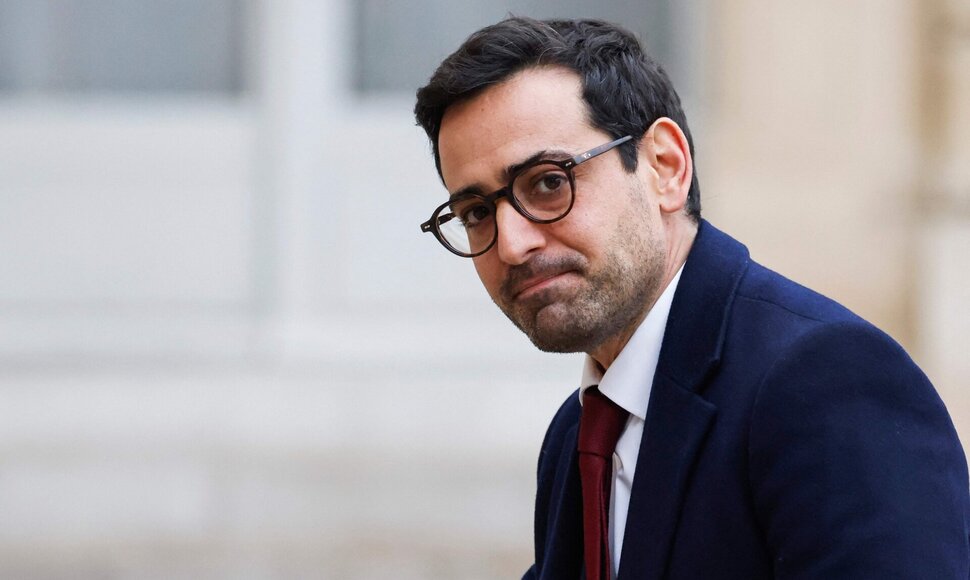 LUDOVIC MARIN / AFP