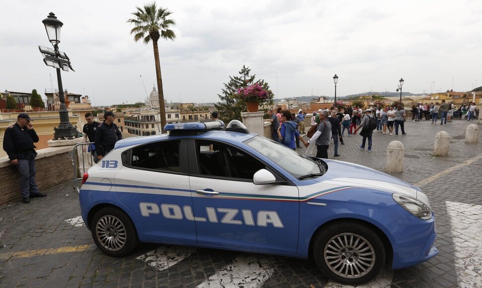 Riccardo De Luca / AP