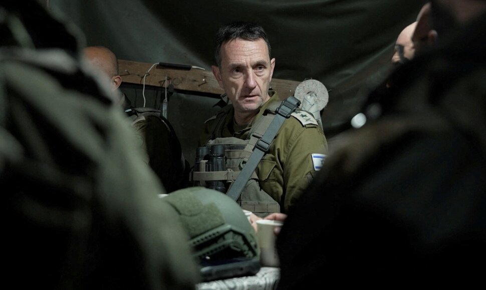 ISRAEL DEFENSE FORCES / via REUTERS