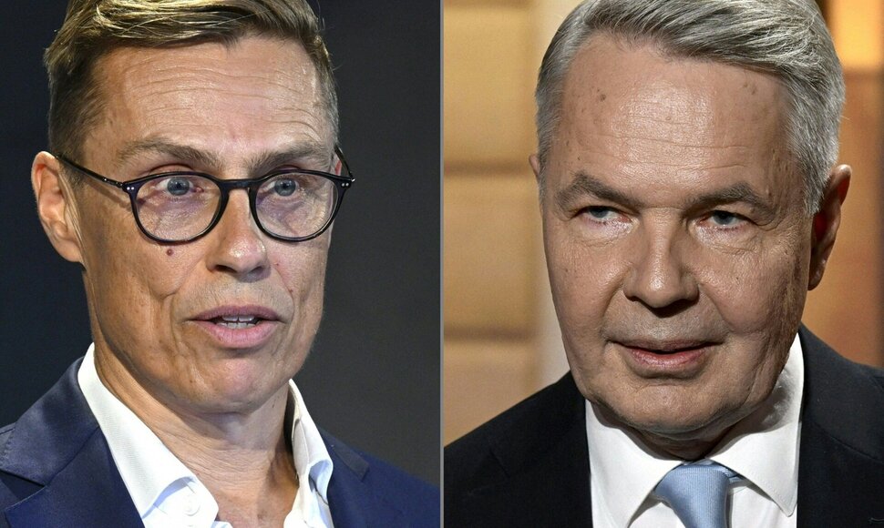 JUSSI NUKARI MARKKU ULANDER / AFP
