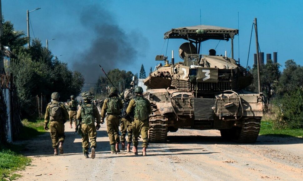 ISRAEL DEFENSE FORCES / via REUTERS