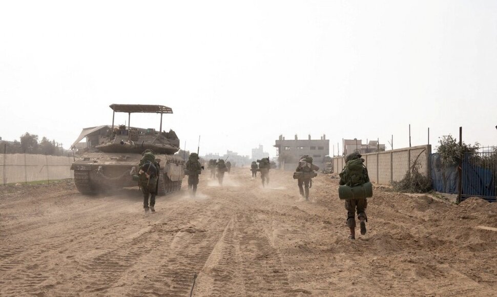 ISRAEL DEFENSE FORCES / via REUTERS